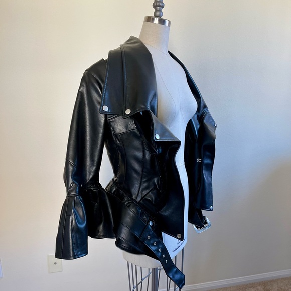 Junta Watanabe Faux Leather Jacket - Picture 3 of 4